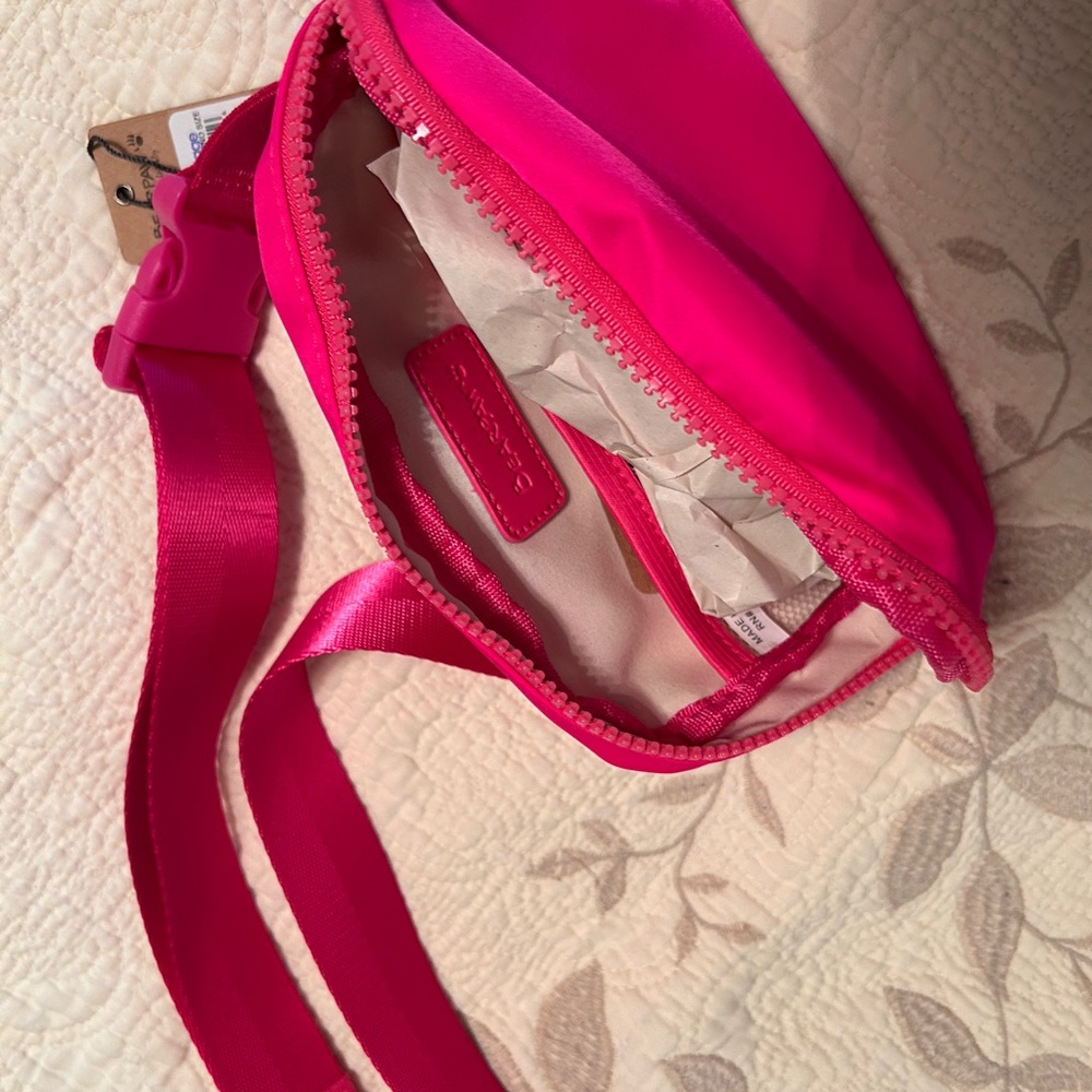 Stylish Pink Crossbody Bag